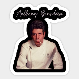 Anthony Bourdain Classic 1 Sticker